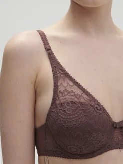 Soutien-gorge décolleté carré en spacer 3D - Byzantin