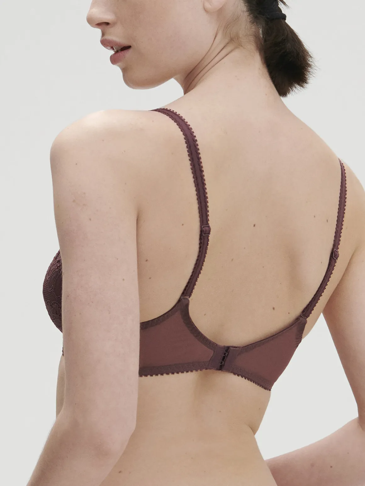 Soutien-gorge décolleté carré en spacer 3D - Byzantin
