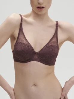 Soutien-gorge décolleté carré en spacer 3D - Byzantin