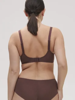 Soutien-gorge décolleté carré en spacer 3D - Byzantin