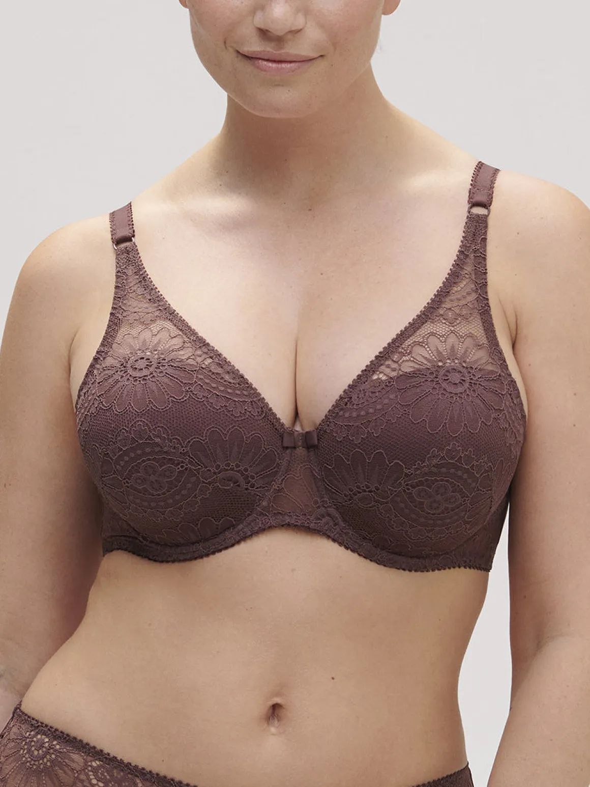 Soutien-gorge décolleté carré en spacer 3D - Byzantin