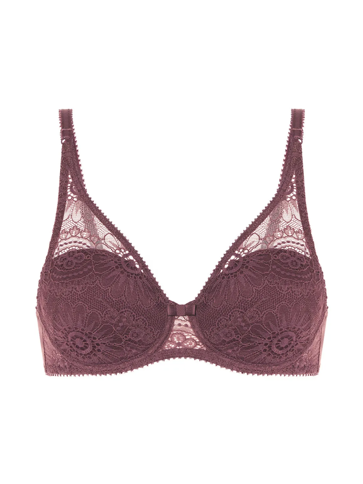 Soutien-gorge décolleté carré en spacer 3D - Byzantin