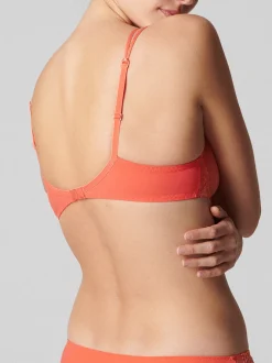 Soutien-gorge décolleté carré en spacer 3D - Mango