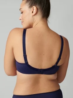 Soutien-gorge décolleté carré en spacer 3D - Minuit