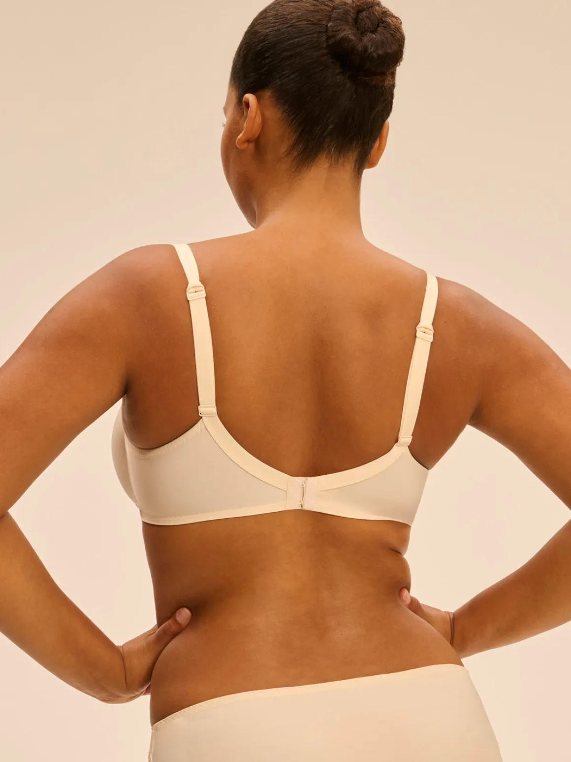 Soutien-gorge décolleté carré en spacer 3D - Pampa