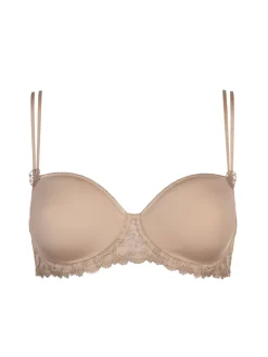 Soutien-gorge décolleté carré en spacer 3D - Peau