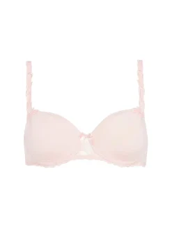 Soutien-gorge décolleté carré en spacer 3D - Poudre