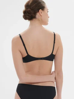 Soutien-gorge décolleté carré en spacer 3D - Noir Gem