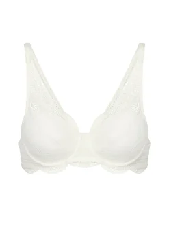 Soutien-gorge décolleté carré en spacer 3D - Naturel
