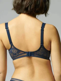 Soutien-gorge emboitant - Bleu Nuit