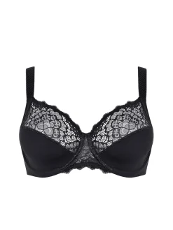 Soutien-gorge emboitant grande taille - Noir