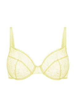 Soutien-gorge emboitant - Jaune Yuzu