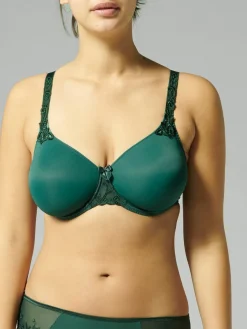 Soutien-gorge emboitant moulé - Vert agate