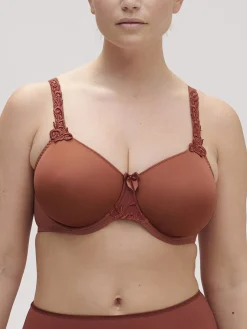 Soutien-gorge emboitant moulé - Brun Canyon