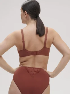 Soutien-gorge emboitant moulé - Brun Canyon
