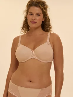 Soutien-gorge emboitant moulé - Peau Rosée