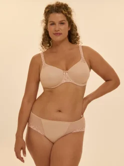 Soutien-gorge emboitant moulé - Peau Rosée