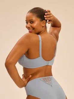 Soutien-gorge emboitant moulé - Bleu Rêve
