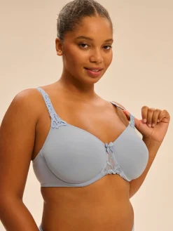 Soutien-gorge emboitant moulé - Bleu Rêve