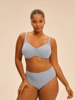 Soutien-gorge emboitant moulé - Bleu Rêve