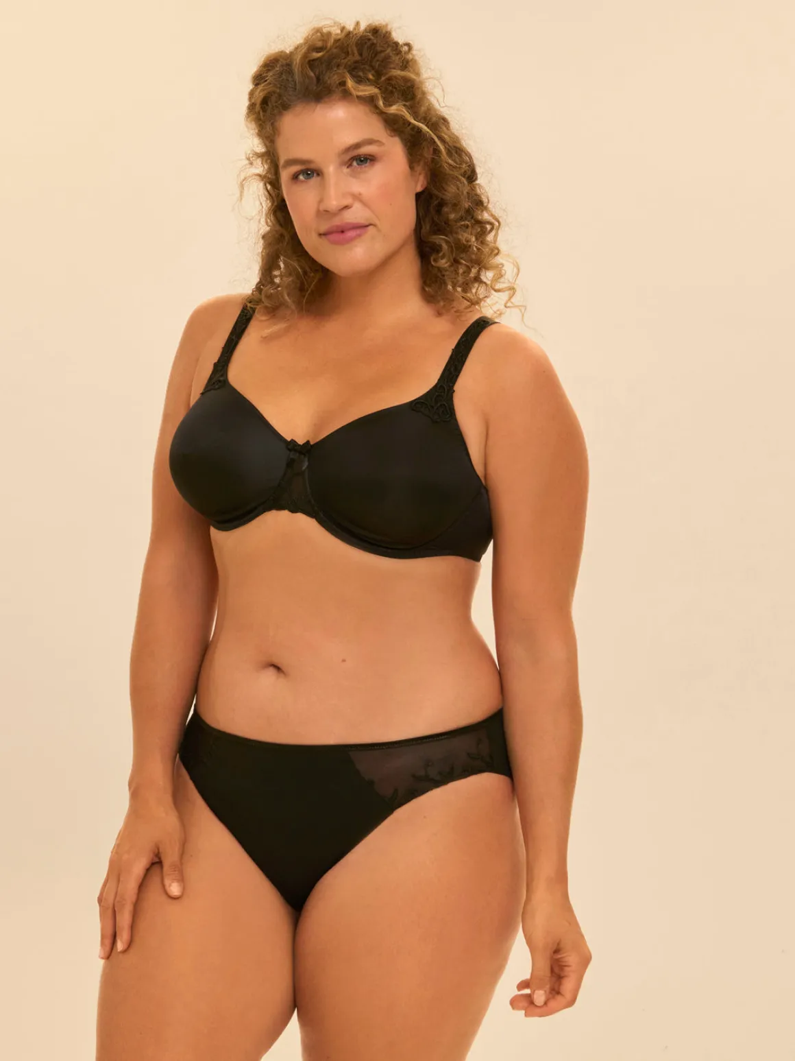 Soutien-gorge emboitant moulé - Noir