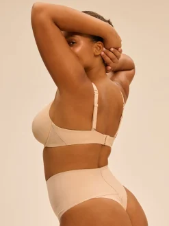 Soutien-gorge emboitant multi-positions sans couture - Peau Rosée