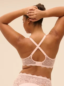 Soutien-gorge emboitant - Poudre Pétale