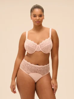 Soutien-gorge emboitant - Poudre Pétale