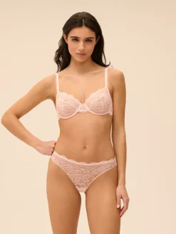 Soutien-gorge emboitant - Poudre Pétale