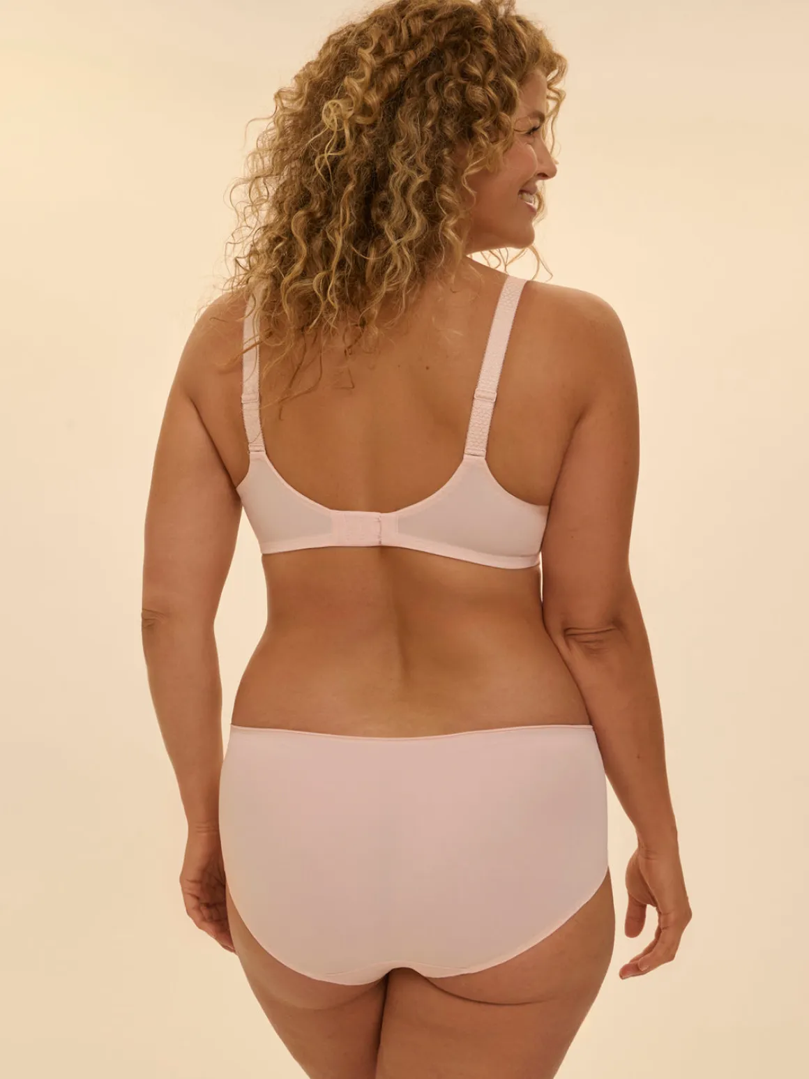 Soutien-gorge emboitant - Poudre