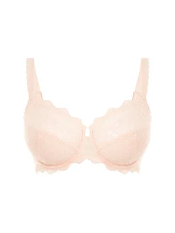 Soutien-gorge emboitant pour poitrine généreuse - Poudre Pétale