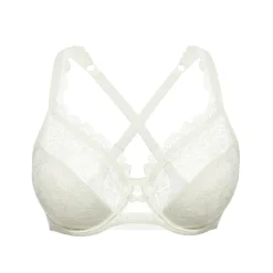 Soutien-gorge emboitant pour poitrine généreuse - Naturel