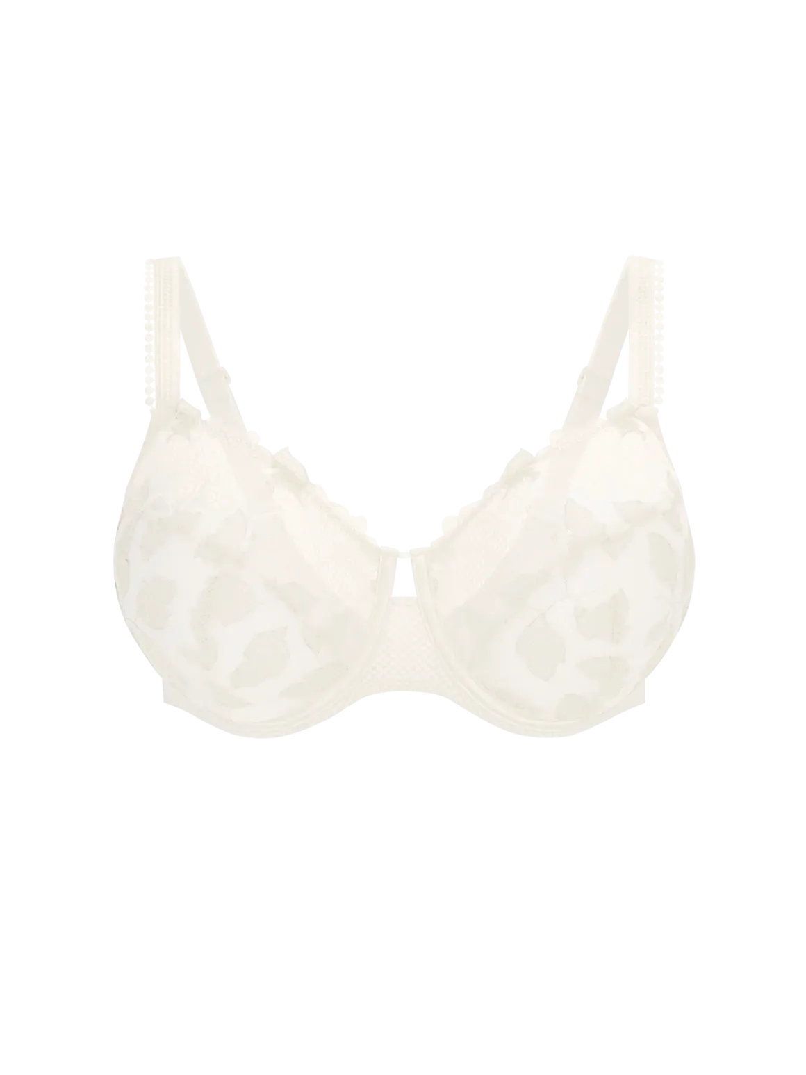 Soutien-gorge emboitant pour poitrine généreuse - Naturel