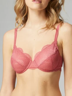Soutien-gorge emboitant - Rose blush