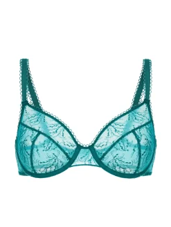 Soutien-gorge emboitant - Vert émeraude