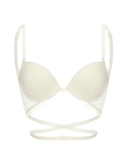 Soutien-gorge multi-positions dos nu - Naturel
