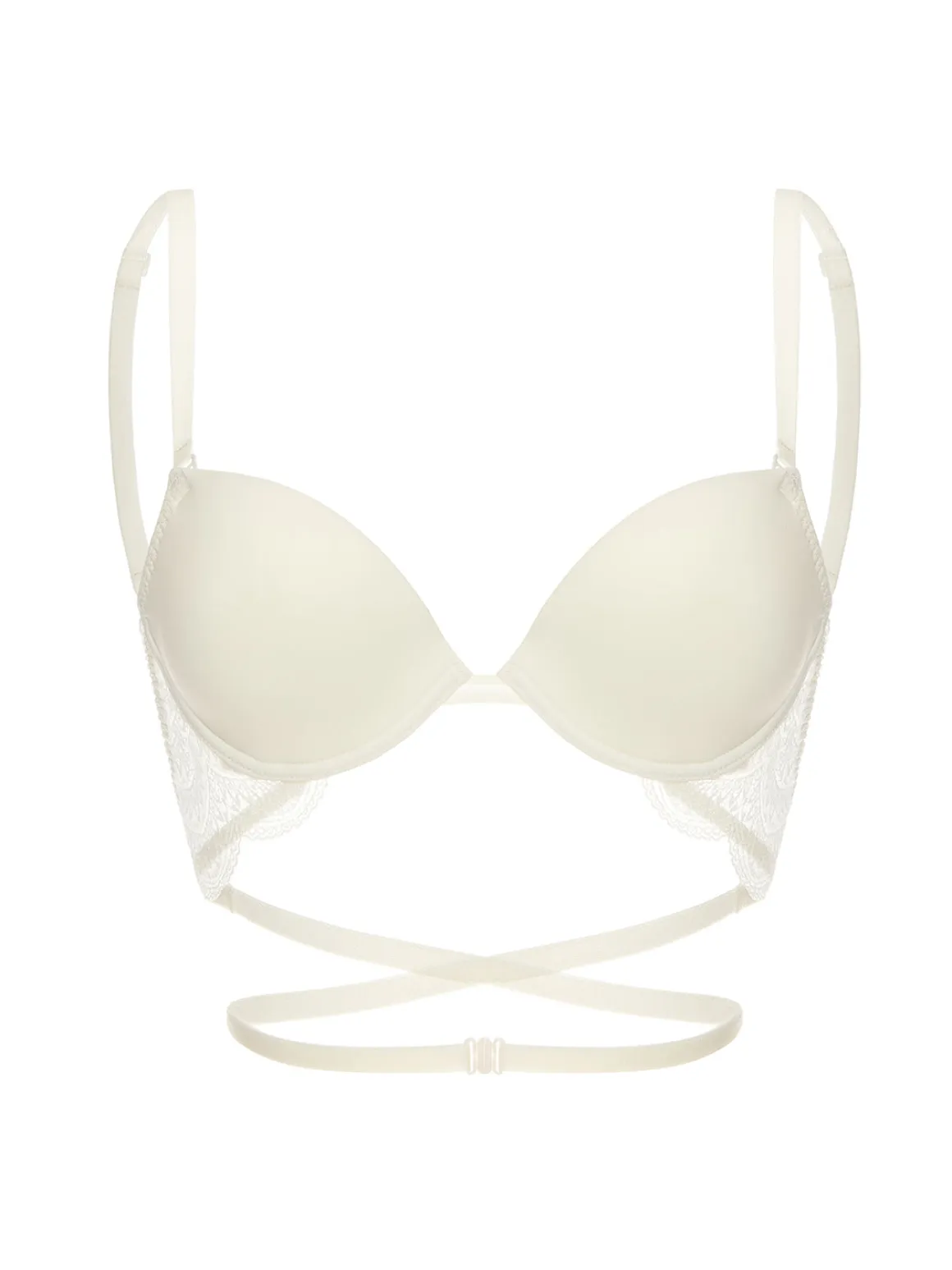 Soutien-gorge multi-positions dos nu - Naturel