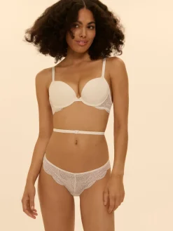 Soutien-gorge multi-positions dos nu - Naturel