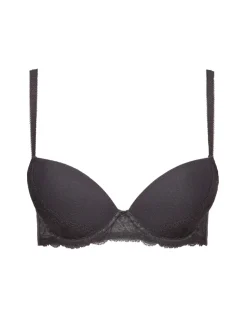 Soutien-gorge push-up - Anthracite
