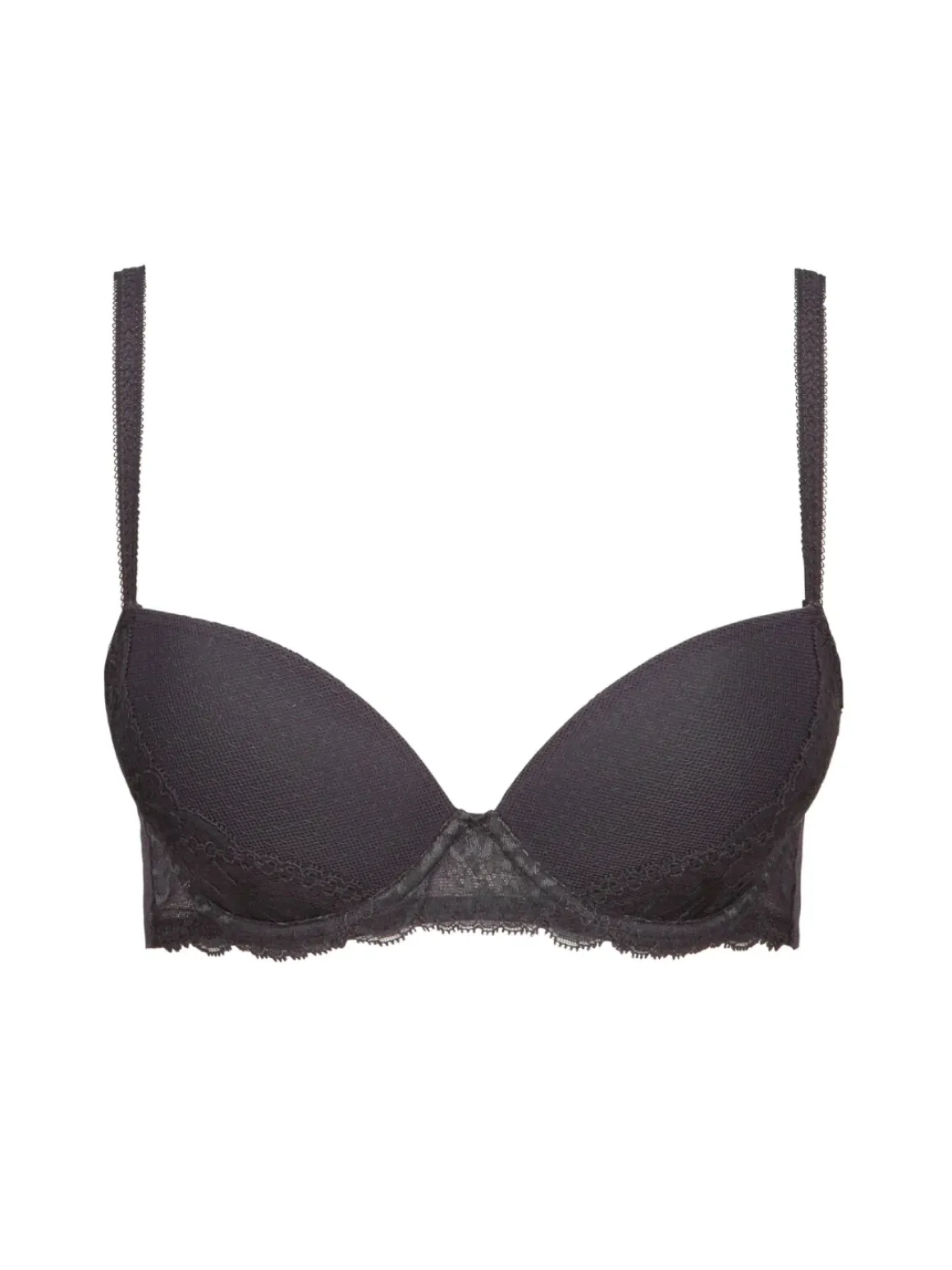 Soutien-gorge push-up - Anthracite