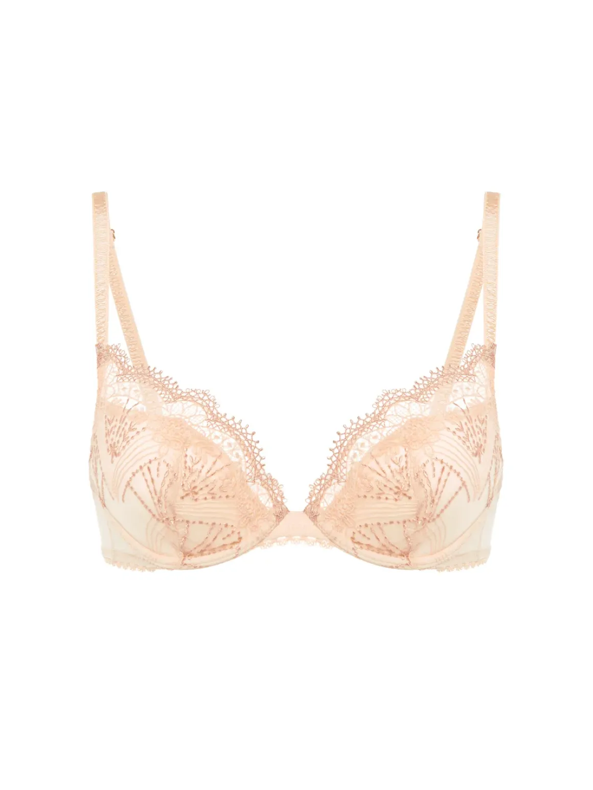 Soutien-gorge push-up - Beige Chic