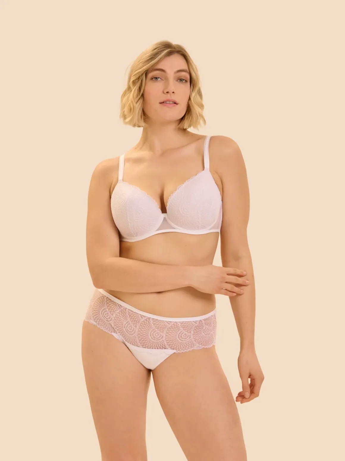 Soutien-gorge push-up - Blanc