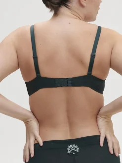 Soutien-gorge push-up décolleté plongeant - Vert Kolsaï