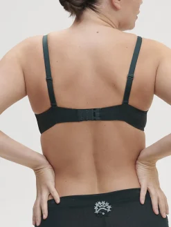 Soutien-gorge push-up décolleté plongeant - Vert Kolsaï