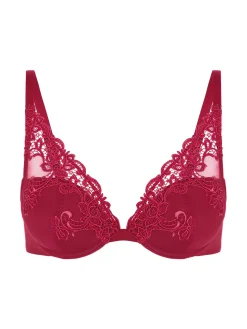 Soutien-gorge push-up décolleté plongeant - Lipstick