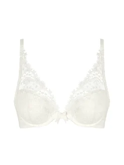 Soutien-gorge push-up décolleté plongeant - Naturel
