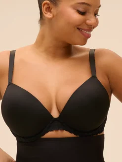 Soutien-gorge push-up - Noir