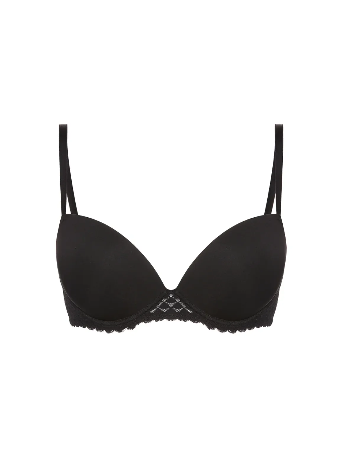 Soutien-gorge push-up - Noir