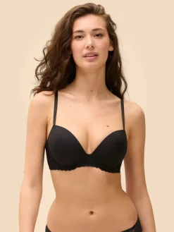 Soutien-gorge push-up - Noir