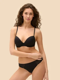 Soutien-gorge push-up - Noir